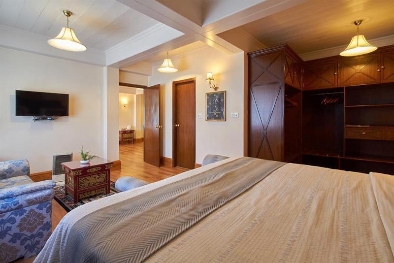 The Elgin Norkhill - Heritage Resort And Spa Gangtok Exterior foto